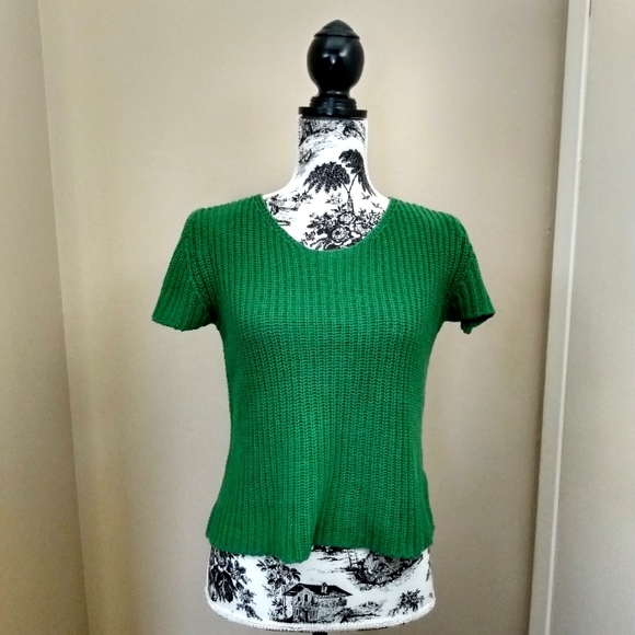 2/$20Sandro Ferrone sweater top - Picture 1 of 6